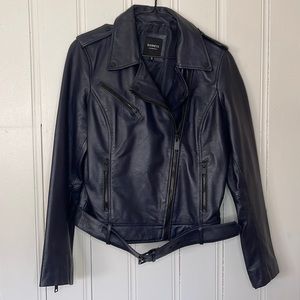 Barney’s Originals leather jacket